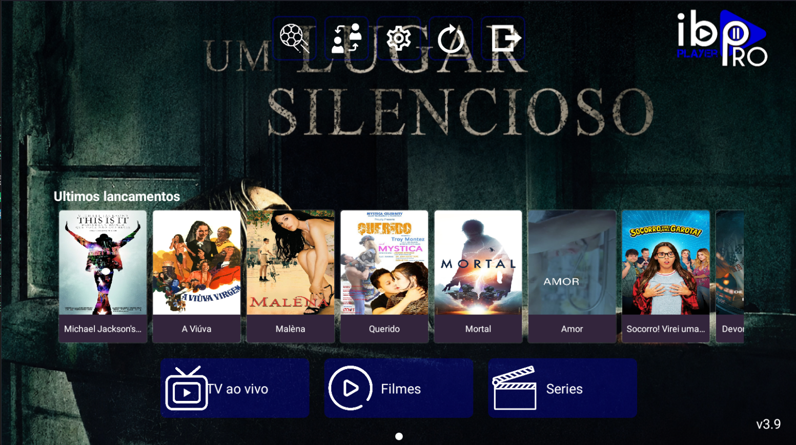 IBO Comemorativos — Catálogo de filmes