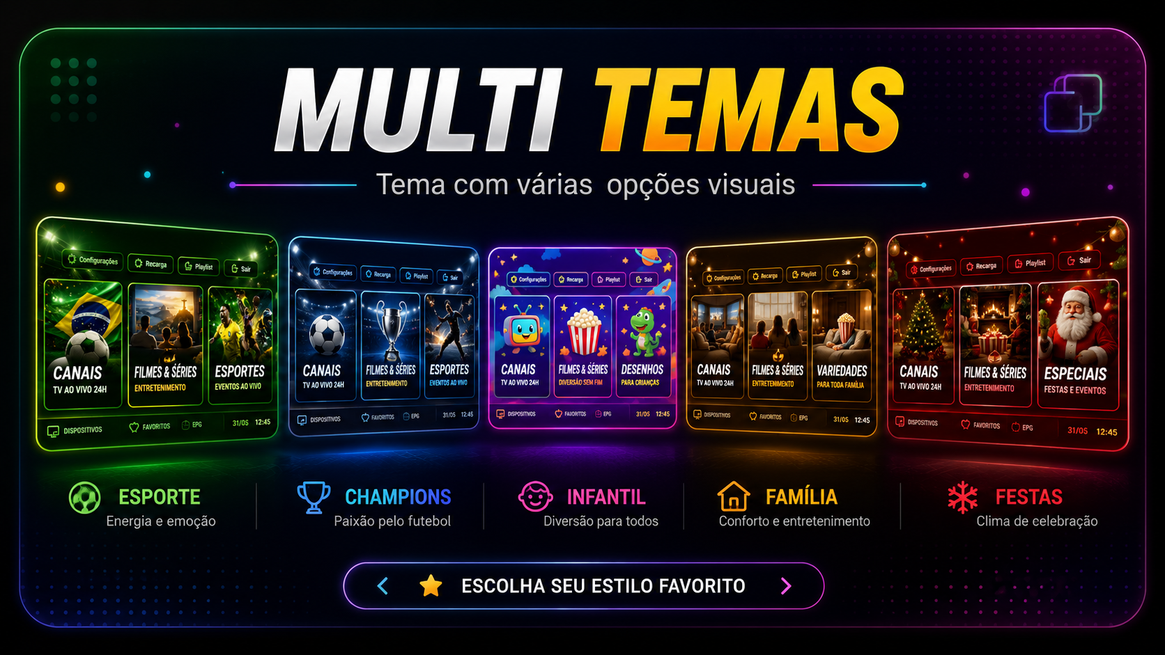 IBO Comemorativos — Multi temas